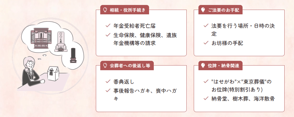 東京葬儀の画像